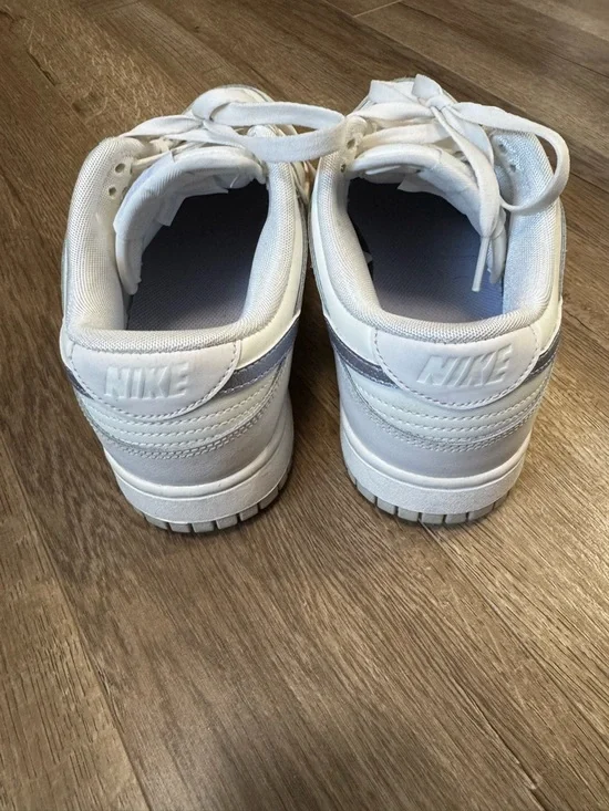 Women's Dunk Low 'Sail Oxygen Purple' VGUC Size 8 - Picture 5 of 6